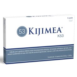 Kijimea K53 - Integratore Probiotici per Allergici - 9 Capsule