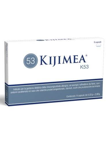 Kijimea k53 - integratore probiotici per allergici - 9 capsule