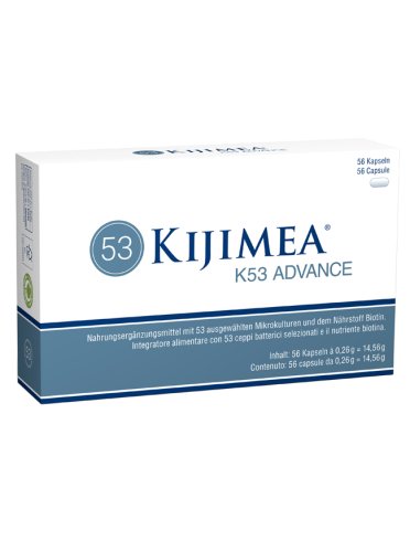 Kijimea k53 advance - integratore di probiotici - 56 capsule