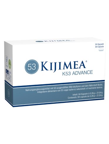 Kijimea k53 advance - integratore di probiotici - 84 capsule