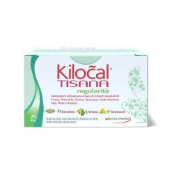 Kilocal Tisana Regolarità - 20 Filtri