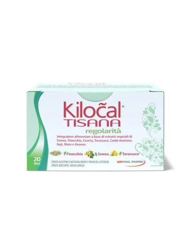 Kilocal tisana regolarità - 20 filtri