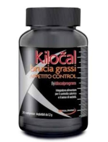 Kilocal brucia grassi appetito control integratore - 30 compresse