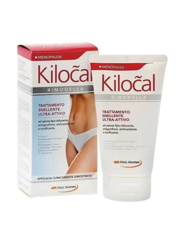 Kilocal rimodella menopausa crema snellente 150 ml Kilocal rimodella menopausa crema snellente 150 ml