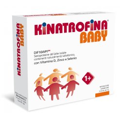 Kinatrofina Baby Integratore Sistema Immunitario 14 Bustine