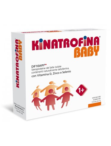Kinatrofina baby integratore sistema immunitario 14 bustine
