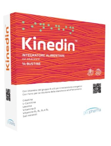 Kinedin - integratore per stanchezza e affaticamento - 14 bustine