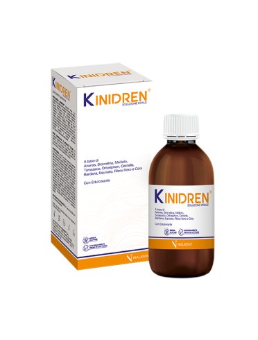 Kinidren integratore per drenaggio dei liquidi 300 ml