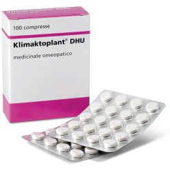 Klimaktoplant DHU - Medicinale Omeopatico - 100 Compresse
