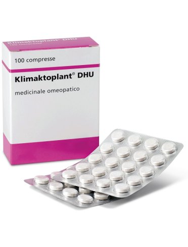 Klimaktoplant dhu - medicinale omeopatico - 100 compresse