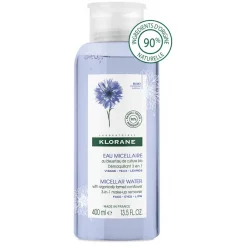 Klorane - Acqua Micellare Viso Detergente al Fiordaliso Bio - 400 ml