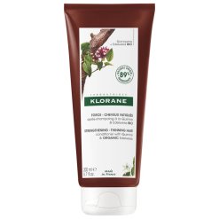 Klorane - Balsamo Dopo Shampoo alla Chinina e Stella Alpina Bio - 200 ml