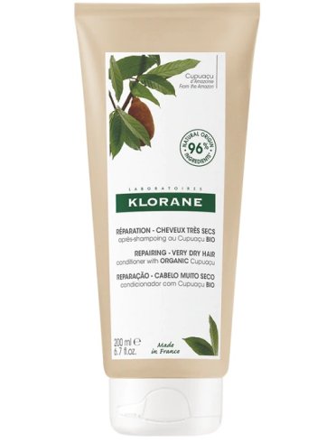 Klorane - balsamo dopo shampoo al cupuaçu bio - 200 ml