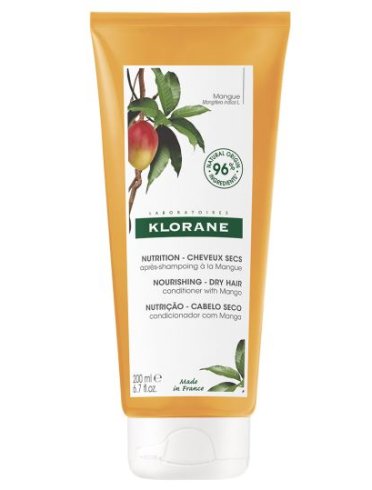 Klorane - balsamo dopo shampoo al mango - 200 ml