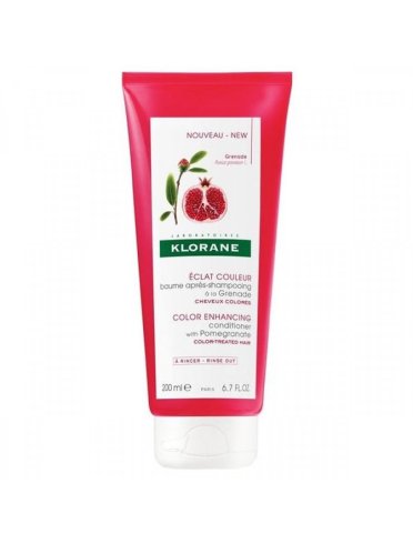 Klorane - balsamo dopo shampoo al melograno - 200 ml