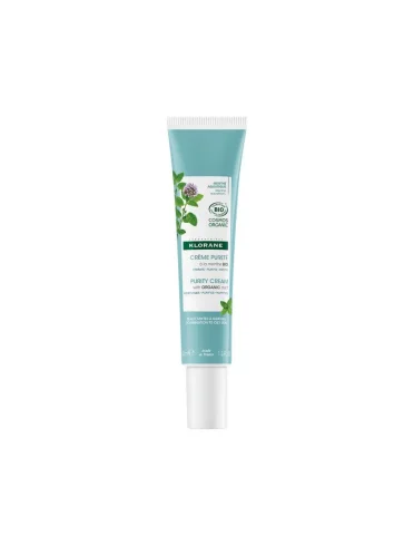 Klorane - crema purificante alla menta acquatica - 40 ml Klorane - crema purificante alla menta acquatica - 40 ml