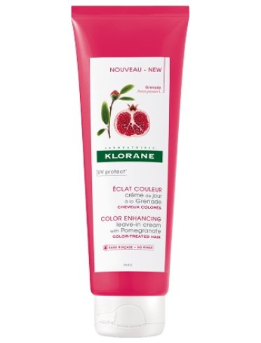 Klorane - crema quotidiana per capelli al melograno - 125 ml