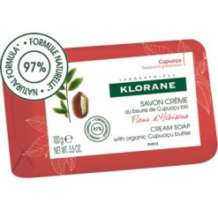 Klorane - Crema Sapone al Fiore di Ibisco - 100 g