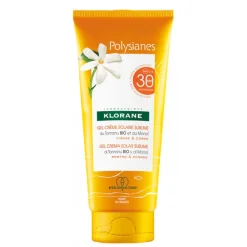 Klorane - Gel Crema Solare Viso e Corpo con Protezione Alta SPF 30 - 200 ml