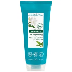 Klorane - Gel Doccia Nutritivo al Eau de Tiare - 200 ml