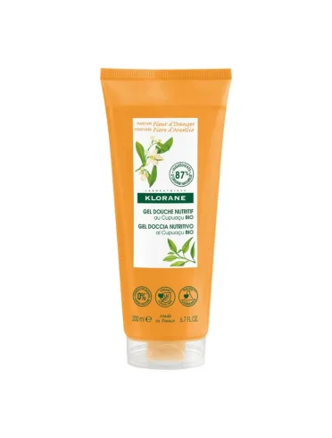 Klorane gel doccia corpo miele e arancia 200 ml Klorane gel doccia corpo miele e arancia 200 ml