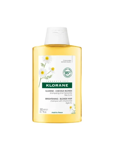 Klorane shampoo camomilla illuminante 200 ml