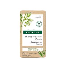 Klorane Shampoo Solido Avena 80 g