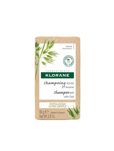 Klorane shampoo solido avena 80 g