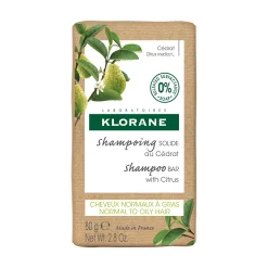 Klorane Shampoo Solido al Cedro 80 g