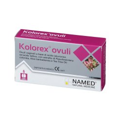 Named Kolorex - 6 Ovuli Vaginali