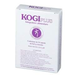 Kogi Plus - Integratore per il Controllo del Colesterolo - 24 Capsule