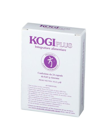 Kogi plus - integratore per il controllo del colesterolo - 24 capsule