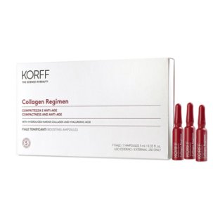 Korff Collagen Regimen - Trattamento Anti-Età Tonificante - 28 Fiale x 1 ml