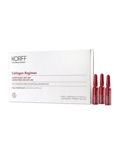 Korff collagen regimen - trattamento anti-età tonificante - 28 fiale x 1 ml