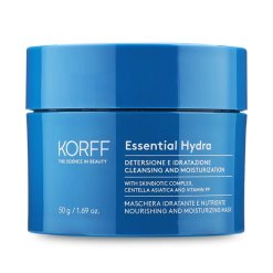 Korff Essential Hydra - Maschera Viso Idratante Nutriente - 50 ml