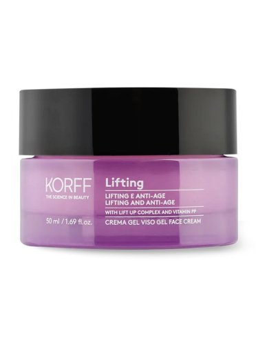 Korff lifting - crema gel viso lifting rassodante - 50 ml