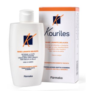 Kouriles Base Lavante per Pelli Sensibili 200 ml