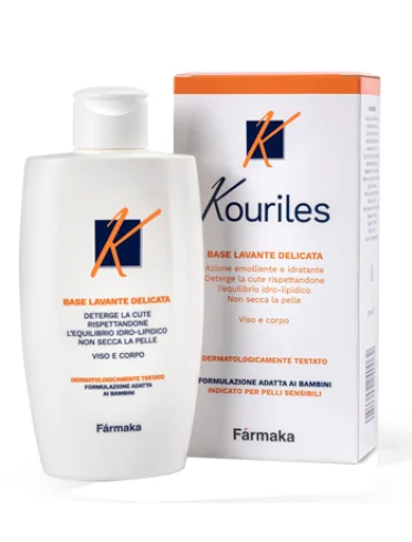 Kouriles base lavante per pelli sensibili 200 ml Kouriles base lavante per pelli sensibili 200 ml