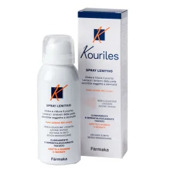 Kouriles Spray Lenitivo Idratante Corpo Antiprurito 75 ml