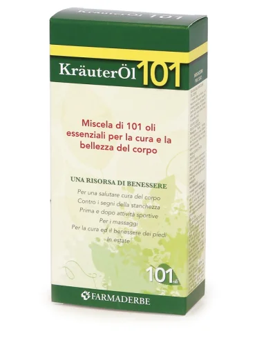 Krauterol 101 miscela di erbe 100 ml Krauterol 101 miscela di erbe 100 ml