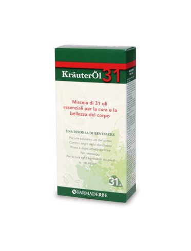 Krauteroil 31 miscela di olii essenziali 100 ml
