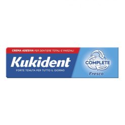 Kukident Complete Fresco - Crema Adesiva per Protesi Dentarie - 40 g 
