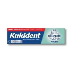 Kukident Complete Neutro - Crema Adesiva per Protesi Dentarie - 40 g