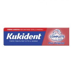 Kukident Plus - Crema Adesiva per Protesi Dentarie Parziali - 65 g
