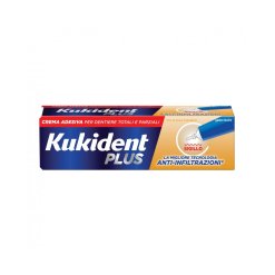 Kukident Plus Sigillo - Crema Adesiva per Protesi Dentarie - 40 g