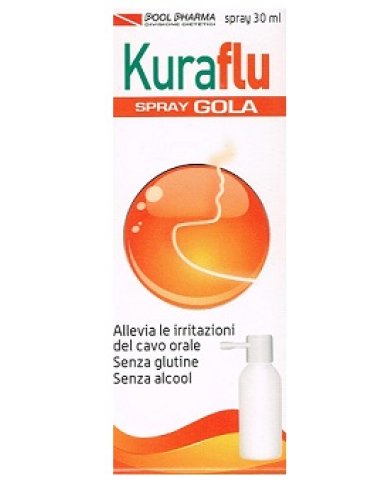 Kuraflu spray gola 30 ml Kuraflu spray gola 30 ml