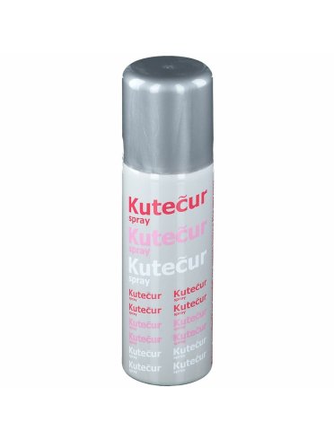 Kutecur - spray corpo polvere assorbente cicatrizzante - 125 ml