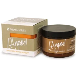L'Argan Maschera Rivitalizzante Capelli 200 ml