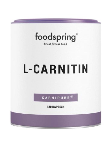 L-carnitin integratore per sportivi 120 capsule