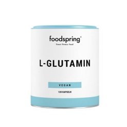 L-Glutamin Vegan Integratore per la Rigenerazione Muscolare 120 Capsule